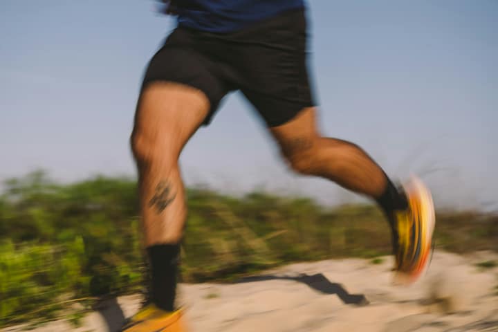 Beach run