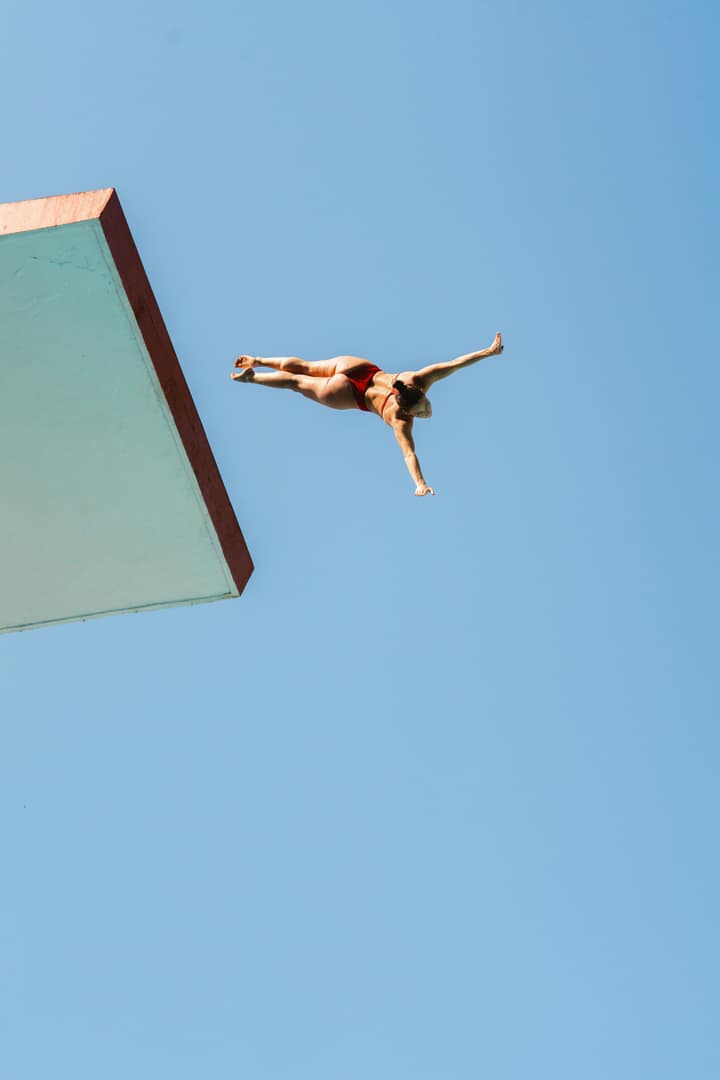 High dive