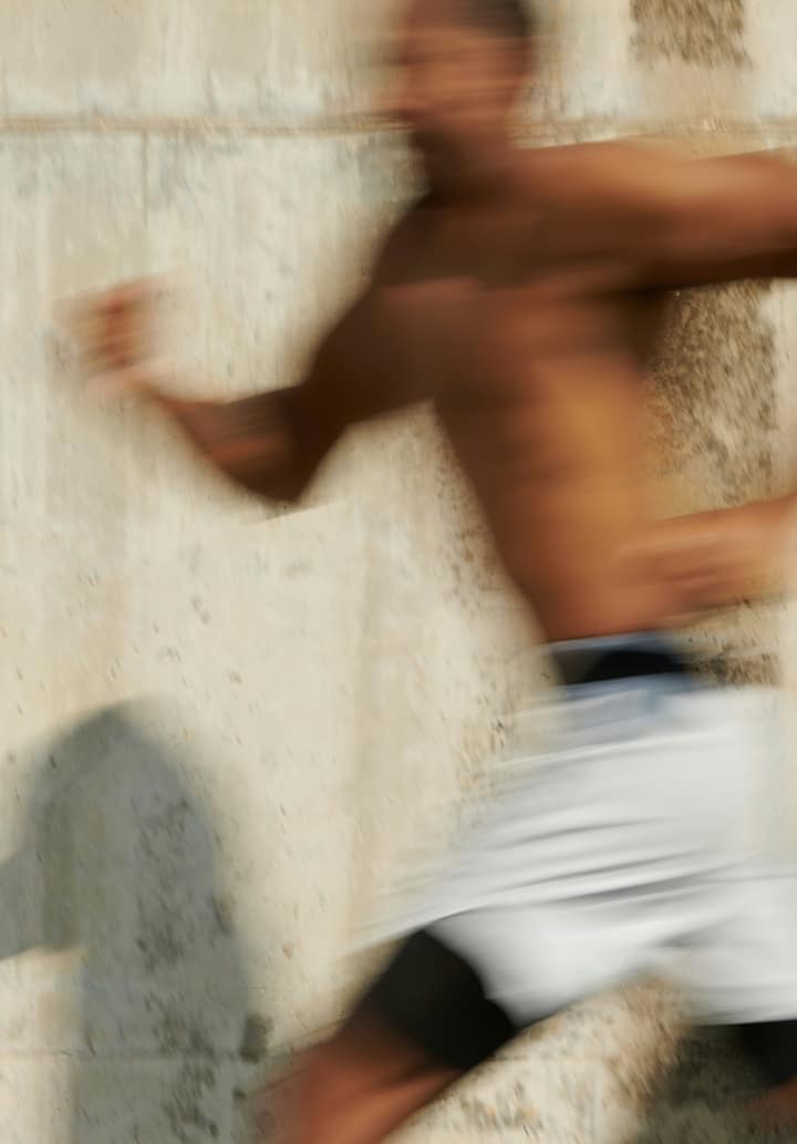 Runner's stride