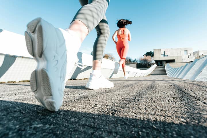 Track run