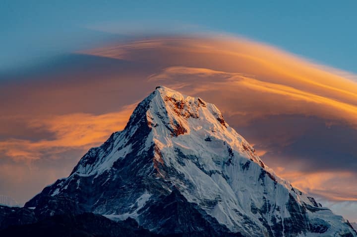 Alpine peak