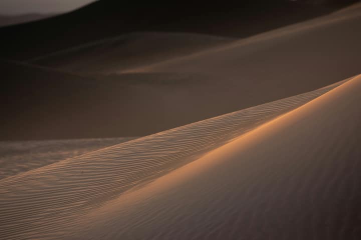 Sand dunes