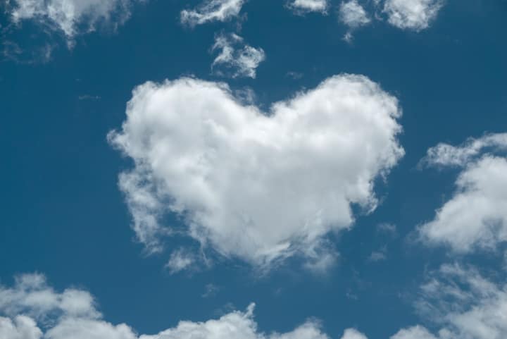 Heart cloud