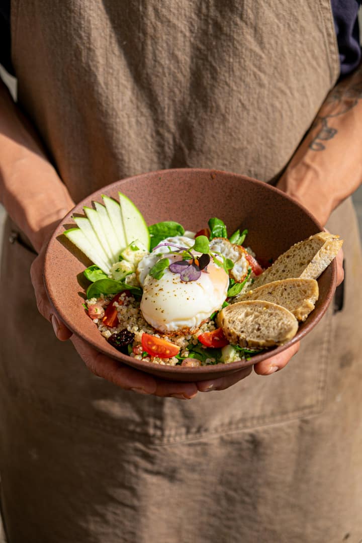 Burrata salad