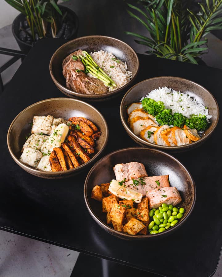 Protein bowls