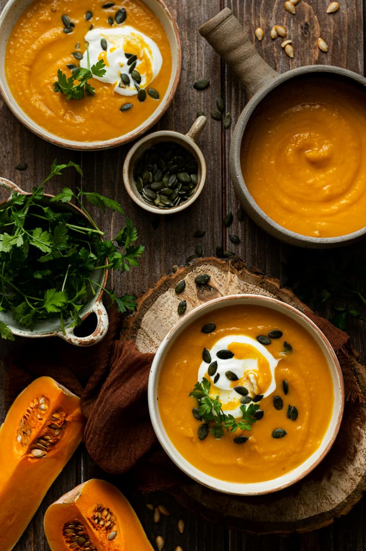Warm bowls