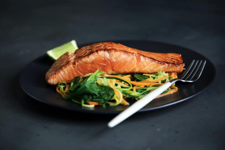 Wild salmon