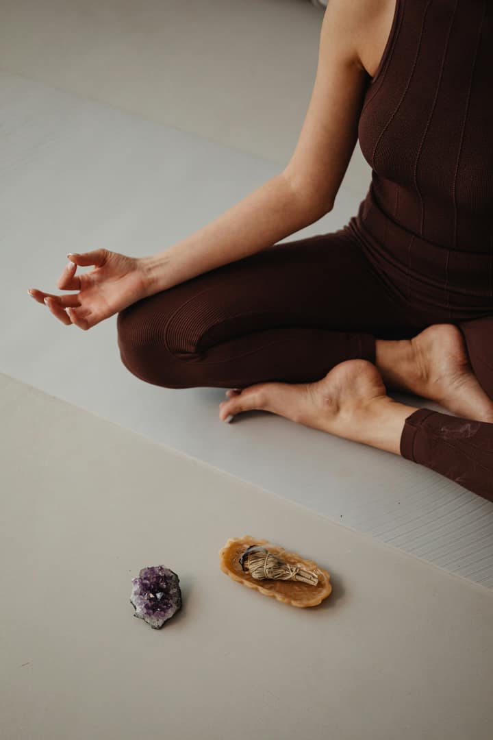 Seated stretch